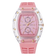 Men Canvas Strap Sports Watch Anlog Quartz Military Watches jam tangan lelaki 4F65SDFJ-06