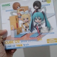 NENDOROID CUBE 02 SHOESLOCKER SET ORI BIB