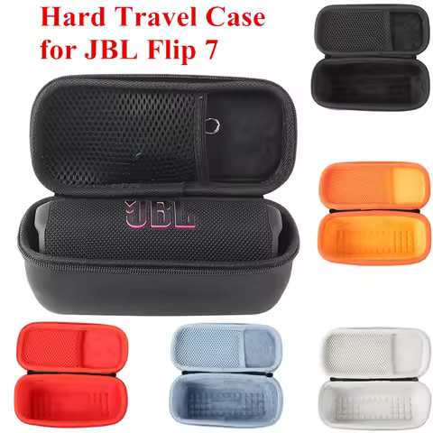 Newest Hard EVA Travel Carrying Storage Box for JBL Flip 7 Protective Cover Case for JBL Flip7 Porta