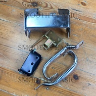 C70 Seat Lock Holder Package - C70 seat bracket - C70 seat lock - seat hinge - C70 stirrup bracket