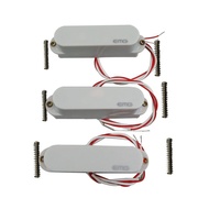 ปิ๊กอัพกีตาร์ Classic EMG SA Active Single Coil Guitar Pickup Set สีขาว