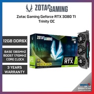 Zotac Gaming Geforce RTX 3080 TI Trinity OC 12GB DDR6X Graphic Card