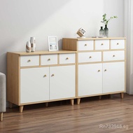 Drawer Cabinet Combination Solid Wood Bedroom Cabinet Storage Cabinet Five-Drawer Cabinet Wall-Mount