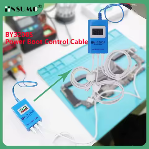 BY3200S Power Boot Control Line For Macbook Pro iMac 2008-2023 Fast Charger Supporting Single Board 