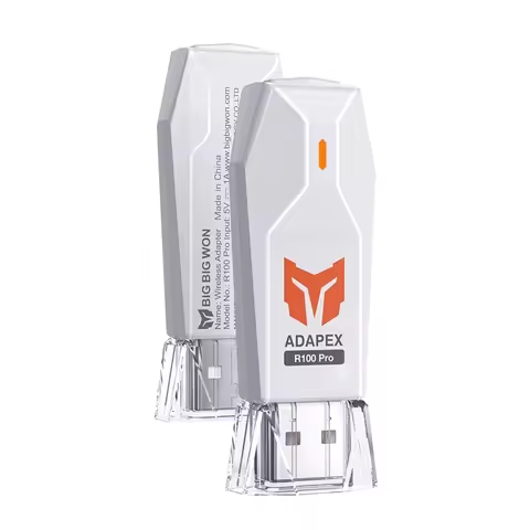BIGBIG WON R100 Pro USB Wireless Adapter for Windows PC Switch PS4 PS5 XBOX One S