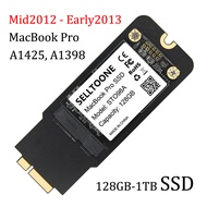 EMC 2557 2672แม็กบุ๊กโพรจอเรติน่า13 \ "A1425 15 \" SSD ใบมีด A1398โซลิดสเตทไดรฟ์128GB 256GB 512GB 1T