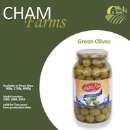 Salkini Green Olives Cham Farms