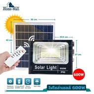 HOME-MALL ไฟโซล่าเซลล์รุ่นใหม่ล่าสุด JA 1000W ไฟสปอตไลท์ Solar Cell ไฟแผงโซล่าเซลล์ ประหยัดพลังงาน ก