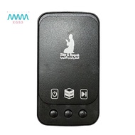 Muslim Islamic Quran Player Mini Pocket Kuran Speaker Islamic Liturgical Gifts Zikir Ruqyah Player P