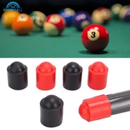 OPENMALL 5Pcs/10Pcs Billiard Cue Bottom Protective Cover Club Rubber Tail Absorber Anti-Collision An