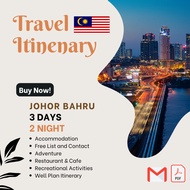 🔥 TJourney PROMO Travel Itinerary to Johor Bahru Malaysia Full List Activity and Contact