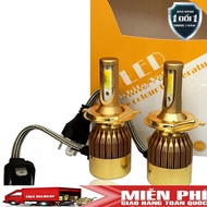 C6 2-HEART LED HEADLIGHT - motorcycle headlight -