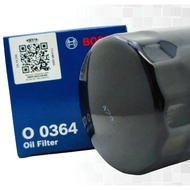 BOSCH O-0364 OIL FILTER PROTON X70,AUDI A3,A4,A5,A6,Q3,Q5,TT. VOLKSWAGEN PASSAT CC ,GOLF,TIGUAN