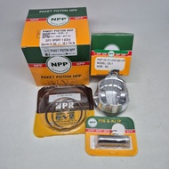 PISTON KIT Cs 1 O/S 0.50 (011-KWC) ORIGINAL NPP