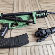 Education M301 KAC PDW Mainan Tembak Tembakan Pdw Bison Dcobra M301 KAC PDW Popor Lipat Lite Series 