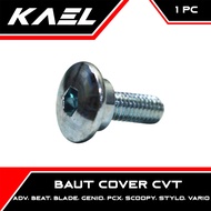 1 PC CVT Cover Bolt BEAT Street K1AL POP Sporty eSP K61 K25G K81 & Blade & Genio & PCX CBU K36J K97 