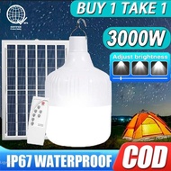 Solar Light Bulb Light  Solar Light Outdoor Waterproof Ip67 Tri Color Bulb Solar Light Indoor Light