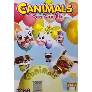 DVD Canimals Can Can Fly