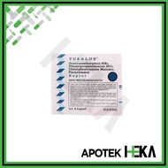 Tuzalos Kaplet Strip isi 4 Tablet - Obat Pilek Flu Batuk