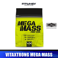 VITAXTRONG MEGA MASS PRO (6 LB) MASS GAINER PROTEIN 70G | โปรตีนเพิ่มน้ำหนัก I FITWHEY