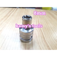 Standard 1/2 bolt to 8mm hex adapter