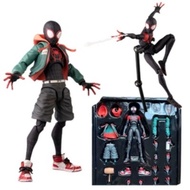 Av-Action Figure - Miles Morales - Spider Verses Flexible and Decorative