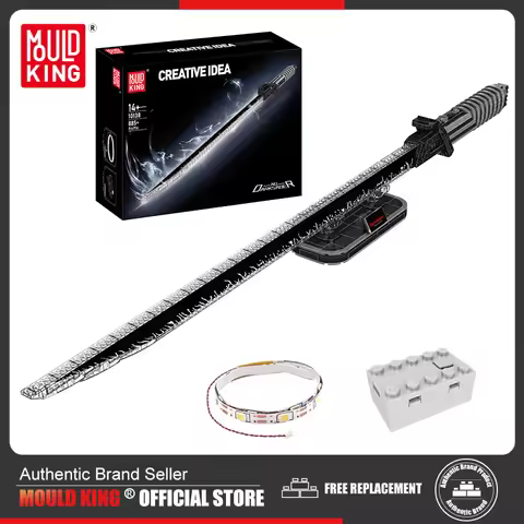 Mould King 10138 Star Plan Toys The Darksaber Building Block Assembly Lightsable Brick Set Education