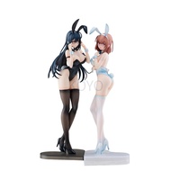 AuthenticEnsoutoys Black Rabbit Aoi White Rabbit Natsume & Black Rabbit Aoi 1/6 Painted Figure Set