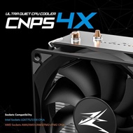 ZALMAN CPU COOLER CNPS4X Ultra Quiet FOR INTEL & AMD