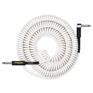 SONICAKE Coil Guitar Cable 32Feet/10M Instrument Coiled Curly Cord for Guitar Bass 1/4 inch Right An