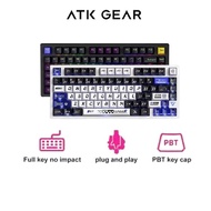 ATK GEAR RS7 Pro wired single mode hot swappable Gasket structure RGB