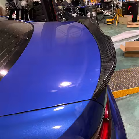 For BMW 3 Series G20 G28&M3 G80 DA&PRO Style Carbon fiber Rear Spoiler Trunk wing 2018-2025