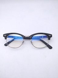 Korean Titanium acetate combo frame - clubmaster style eyewear 近視眼鏡