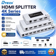 DTECH HDMI Splitter 4K Series 2 Port, 4 Port, 8 Port 4Kx2K Official Warranty