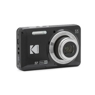 KODAK PIXPRO FZ55-RD 16MP Digital Camera 5X Optical Zoom 28mm Wide Angle 1080P Full HD Video 2.7" LC