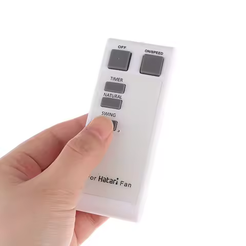 Hot Sale 1Pc Remote Control Replacement For HATARI Fan Remote Control Home Fan Remote Controller Acc