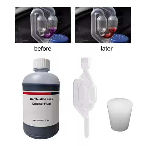Combustion Leak Detector, Antifreeze & Coolant Tester, Automotive Antifreeze Tester, Homebrew Bubble
