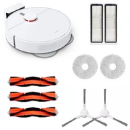 Xiaomi S10 vacuum robot accessories compatible parts play brush side brush HEPA filter mop