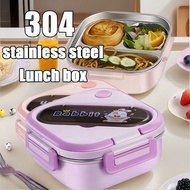 Lunch Box Baunan Elementary School Students Dedicated 304 Stainless Steel Insulated Separated