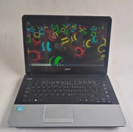 acer core i7 laptop 2vga ram 8gb hd 500gb garansi