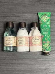 Sabon 沖涼+身體乳+手霜
