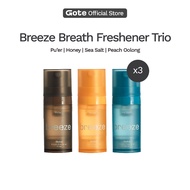 Gote Breeze Breath Freshener Trio (3 Bottles/Box)