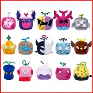 SQ5 Roblox Game Blox Fruits Plush Dolls Gift For Kids Leopard Spirit Venom Shadow Love Rubber Spin T