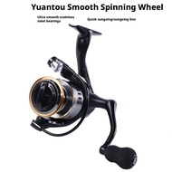 Fishing Reel Spinning Murah Alat Pancing  Reel Baitcasting Full Metal Reel Long-Range Spinning Reel 