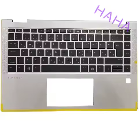 H+New Keyboard Case and Palm Rest for HP EliteBook x360 1040 G5 G6 Notebook