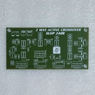 PCB Active Crossover 2 Way Slop 24dB Active Crossover