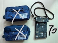 711 Snoopy Peanuts 手袋 手機袋 斜咩袋收納包