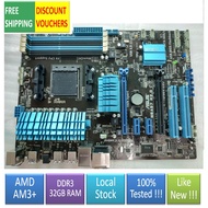 Socket AM3+ (Like New ) AMD Asus Gigabyte M5A97 970 ATX Motherboard (Support FX8350, FX8320)