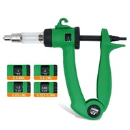 0.5-6ML Veterinary Continuous Syringe Vaccine Injection Animal Automatic Adjustable Continuous Syrin