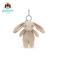 ตุ๊กตา Jellycat Bunny Inky พวงกุญแจน่ารัก jellycat ตุ๊กตา keychains ของแท้ดั้งเดิมจัดส่งรวดเร็วจากกร